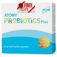 🎀 Free Gift 🎀 Atomy Probiotics Plus ATO美🎀 艾多美益生菌 Free Gift
