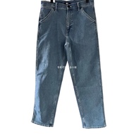 Uniqlo New Fashion version UNIQLO Men's/Women's/Couple's workwear denim trousers (washed products ar