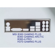 FE block main MSI B360 GAMING PLUS (Mainboard IO Shield: 622)