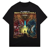 The Journey of Rockaminetion Festival Tshirt Microfiber Jersey