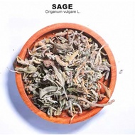 Sage Leaves 100g - Dried Sage | Barbecue Seasoning for Herbal Tea | GiaGiavi