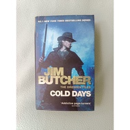 Cold Days (The Dresden Files #14) by Jim Butcher [Preloved] Urban Fantasy Fiction Mystery Paranormal