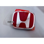 [ hlliew8 ] Honda Civic '2006 ~ '2011 FD FD1 FD2 FD2R Type-R SNW SNA Rear ( H ) Red Emblem