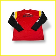 ▦ ∏ ✧ MOVE IT LONGSLEEVE JERSEY UNIFORM WITH REFLECTOR