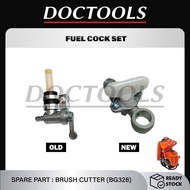SPARE PART BG328 : FUEL COCK SET-OLD/NEW BRUSH CUTTER MESIN RUMPUT PARTS BG328 T328 FR3001 Stihl Oga