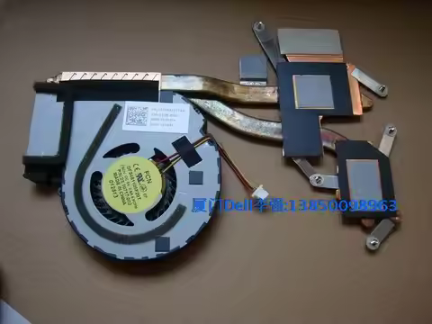 New Cooler Fan/Heatsink For Dell Inspiron 15z 5523 P26F DFS481105F20T FBDV 01T55K DC 5V 0.5A CPU Rad