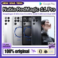 Nubia Red magic 11 Pro+ Snapdragon 8 Elite Gen 5 REDMAGIC 11 Pro 6.85 inch 1.5K 144Hz OLED Liquid Co