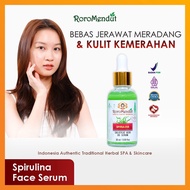 RORO MENDUT Spirulina Salicylic Acid B5 Serum | BPOM HALAL Skincare Anti Acne Jerawat Meradang Berun