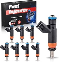 ENA 4 Holes Fuel Injectors Compatible with Dodge Challenger Charger Jeep Grand Cherokee Commander Ra