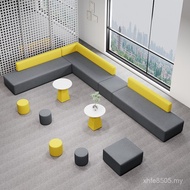 Business Combination VIP Office Clothing Store Use Sofa Sofa Beauty Salon Reception Rest Area Women'
