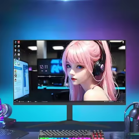 Monitor 27 inch 2K high definition IPS gaming 180Hz desktop computer display screen, eye protection 