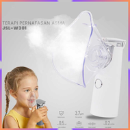 STOK READY TaffOmicron Alat Bantu Pernafasan Terapi Asma Nebulizer Inhaler / alat terapi pernapasan 