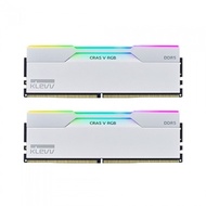 ESSENCORE KLEVV DDR5-6000 CL30 CRAS V RGB WHITE 패키지 서린 (32GB(16Gx2))