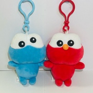 123 Sesame Street Elmo Cookie Monster Cute Plush Toy/Soft Toy/Stuffed Toy (HIGH QUALITY)