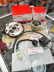 Pengapian Full Set Racing Yamaha YZ125 YZ 125 CDI Magnet Spul Soket Original YGP 4SS 1C3