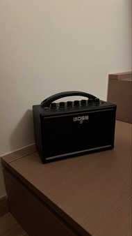 BOSS Katana Mini Guitar Amplifier with Power Adapter