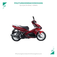 Plastic Set - HONDA Ari Blade 125 Cover 2018 Silver Red - R340 M9-C