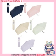 Wpc. AIR-LIGHT UMBRELLA Solid Mini Folding Umbrella 55cm 115g Japan Parasol/Umbrella