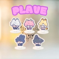 (3cm) Standee model PLAVE ver Cosplay Animal printed with kpop group virtual idol AI mica statue lov