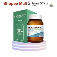 Blackmores Fish oil Mini Caps Odorless Fish oil 400 Tablets, Eye And Heart Support