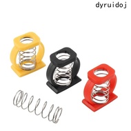 DYRUIDOJ Bike Spring Hinge Clamp, C Buckle Spring Folding Bike Hinge Clip Spring, Hinge Clamp Spring Easy Free Twist Knob Adjustment Frame Hinge Clamp Spring