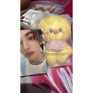 OFFICIAL MERCH 5 O'clock plush 10cm Bbokari STRAYKIDS LEEKNOW HYUNJIN HANJISUNG SEUNGMIN