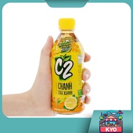 C2 Green Tea Lemon Flavor - 355ml Bottle