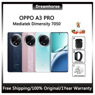 OPPO A3 Pro Mediatek Dimensity 7050 6.7 inches 120Hz IP69 5000mAh 67W wired Dual Sim oppo a3 pro Sma