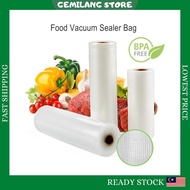Bag Storage Food Plastic Vacuum Sealer Machine Beg Plastik Makanan Vakum Seal