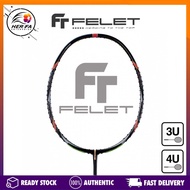 FELET Aero Mars 10 Woven 3U/4U 35lbs Max Tension 100%ORIGINAL Professional Racket Badminton Racquet