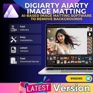 Digiarty AIArty Image Matting - AI-based image matting software to remove backgrounds | Windows | AI