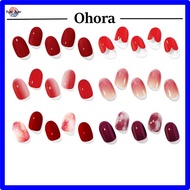 [OHORA] High Quality Semi-Cure Gel Self Nail Art Ohora Nail strips