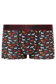 JOCKEY - 男士 HOMEBOUND 棉質莫代爾 平腳內褲