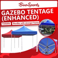Gazebo Tentage (Enhanced) | Outdoor BBQ Tent | Canopy Tent | Picnic Tentages Shelter 2M / 3M