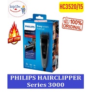 Philips Hair Clipper Series 3000 Cordless Stainless Steel HC3520/15