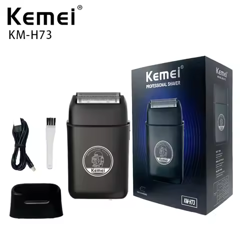Kemei Km-H73 beard trimmer trimmer for men barbeador eletrico hair clippers men trimmer for men