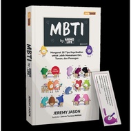 MBTI Book By Animo Life - Jeremy Jason