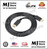 Glink v1.4 Display port Cable to Display port / DP to DP Cable for Computer TV Graphic Cards Project