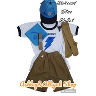 COD 7n1 Scouting Set for Kidscout Blue Kidlat