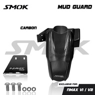 【hot sale】 SMOK TIRE HUGGER REAR FENDER MUDGUARD FOR NMAX 2020 V2