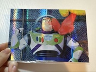 韓國製Disney迪士尼Pixar反斗奇兵ToyStory4巴斯光年Buzz Lightyear holo Postcard收藏卡明信片