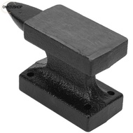114OMYZUSHOP Horn Anvil, Forged Iron Bench Block, High Hardness Portable Mini Stable Forged Iron Anv