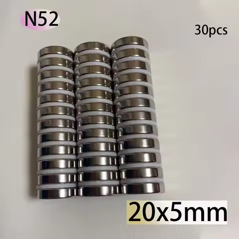 N52 20x5 18x3mm 18X5 Neodymium Bar Aimant Refrigerator suitable for motor Magnets ,Office ,Home Whit