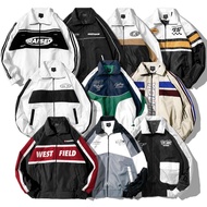 VOLUME 2 VINTAGE JACKET TRACKSUIT JACKET/ TRACKTOP JACKET/ MEN'S PARACHUTE JACKET/ jacket men vintag