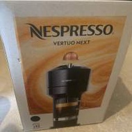 Nespresso Vertuo Next 經典黑色咖啡機 配12粒咖啡膠囊