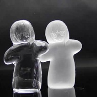 Magic Mobile Phone Return Generation Crystal Glass Doll Girlfriend Gift Birthday Gift Silly Girl Mob