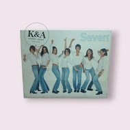 Cassette Tape Special Album "SEVEN" 7 Female Artists