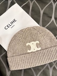 Celine 沙色冷帽