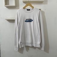 DIESEL White Crewneck Original (C1.13)