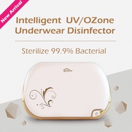 Travel Underwear Disinfection Machine For Mask Panties Sock Ultraviolet UV Sterilization LED Light